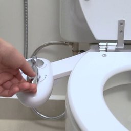 Bidê Ducha Higienica Água Quente Fria Limpeza Banheiro Ajustavel - 4