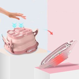 banheira spa relaxamento Bacia Massageador Para Pés pedicure Portátil dobravel massagem banho - 11