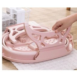 banheira spa relaxamento Bacia Massageador Para Pés pedicure Portátil dobravel massagem banho - 9