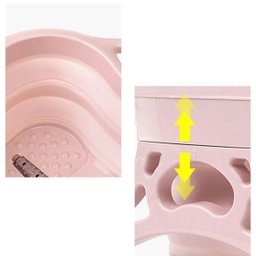 banheira spa relaxamento Bacia Massageador Para Pés pedicure Portátil dobravel massagem banho - 1