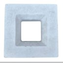 Ver imagem 2 de Fôrma 3d Cobogó Quadrado Dupla Face 19x19cm Abs 2mm Elemento Vazado In558