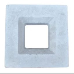 Fôrma 3d Cobogó Quadrado Dupla Face 19x19cm Abs 2mm Elemento Vazado In558 - 2