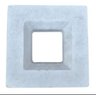 Fôrma 3d Cobogó Quadrado Dupla Face 19x19cm Abs 2mm Elemento Vazado In558 - 2