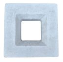 Ver imagem 2 de Fôrma 3d Cobogó Quadrado Dupla Face 19x19cm Abs 2mm Elemento Vazado In558