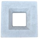 Ver imagem 4 de Fôrma 3d Cobogó Quadrado Dupla Face 19x19cm Abs 2mm Elemento Vazado In558