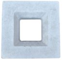 Ver imagem 4 de Fôrma 3d Cobogó Quadrado Dupla Face 19x19cm Abs 2mm Elemento Vazado In558