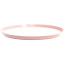 Ver imagem 2 de Kit 24 Bandejas Redonda Rosa Himalaia 28cm Servir Bar Restaurante Bubble Crippa
