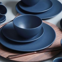 Conjunto C/ 6 Pratos Raso Coup Stoneware Boreal Ø 26cm - 2