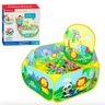 Piscina De Bolinhas Infantil Bebe Com Cesta - Fisher Price - 1