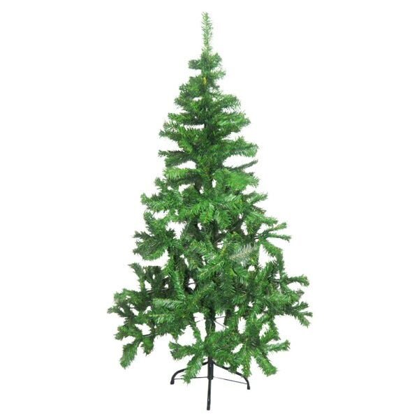 Arvore de Natal Pinheiro Natalino Enfeite Decoraçao Natalina 1 metro e 50cm 320 Galhos - 1