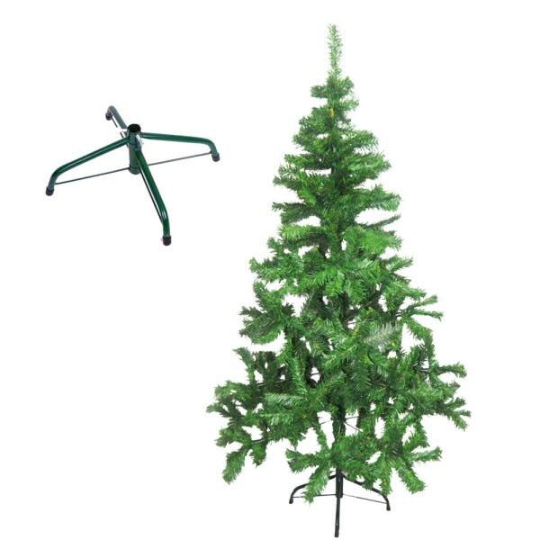 Arvore de Natal Pinheiro Natalino Enfeite Decoraçao Natalina 1 metro e 50cm 320 Galhos - 7