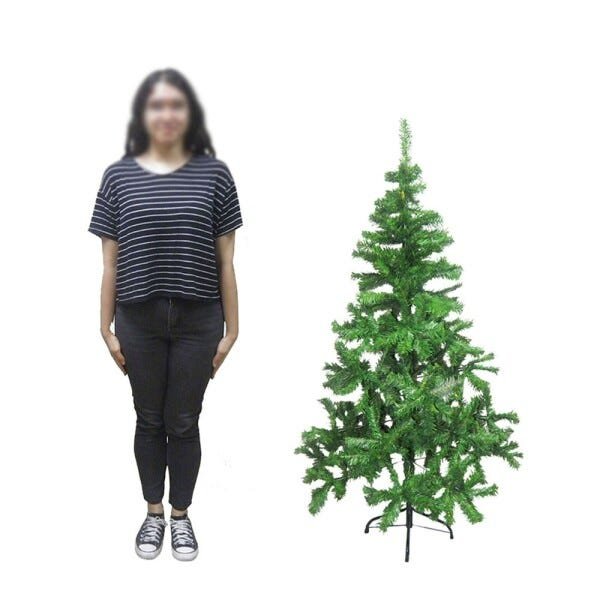 Arvore de Natal Pinheiro Natalino Enfeite Decoraçao Natalina 1 metro e 50cm 320 Galhos - 2