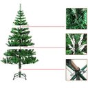 Ver imagem 5 de Arvore de Natal Pinheiro Natalino Enfeite Decoraçao Natalina 1 metro e 50cm 320 Galhos