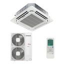 Ver imagem 1 de Ar Condicionado Split Cassete 4 Vias Hitachi Aircore 600 Inverter 56.000 Btus Quente e Frio 220v