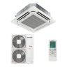Ar Condicionado Split Cassete 4 Vias Hitachi Aircore 600 Inverter 56.000 Btus Quente e Frio 220v - 1