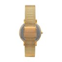 Ver imagem 3 de Relógio Euro Feminino Ref: Eu6p27ab/4d Multifunção Mesh Dourado