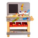 Ver imagem 1 de Oficina Infantil de Madeira Cinza Fabrink