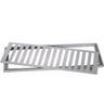 Ralo Linear Tipo Grelha Alumínio Fundido 20X50 - 1