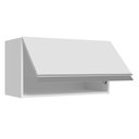 Ver imagem 5 de Armário de Cozinha Aéreo 100% MDF 60 cm 1 Porta Basculante Branco Smart Madesa