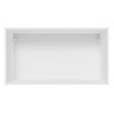 Ver mais imagens de Armário de Cozinha Aéreo 100% MDF 60 cm 1 Porta Basculante Branco Smart Madesa