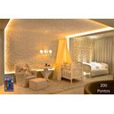 Ver imagem 5 de Céu Estrelado Led Kit Fibra Ótica Iluminação Bebê 200 Pontos