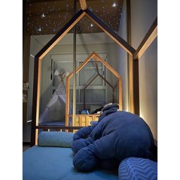 Céu Estrelado Led Kit Fibra Ótica Iluminação Bebê 200 Pontos - 6