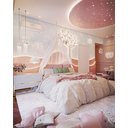 Ver imagem 6 de Céu Estrelado Led Kit Fibra Ótica Iluminação Bebê 200 Pontos