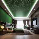 Ver imagem 4 de Céu Estrelado Led Kit Fibra Ótica Iluminação Bebê 200 Pontos