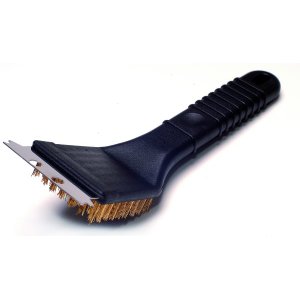 Escova para limpar grelha de churrasco