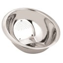 Ver imagem 5 de Conjunto Aço Inox 3 Peças Escorredor Arroz Macarrão E Bowl
