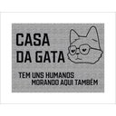 Ver imagem 1 de Tapete Capacho Casa da Gata