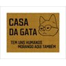 Tapete Capacho Casa da Gata - 2