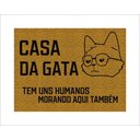 Ver imagem 2 de Tapete Capacho Casa da Gata