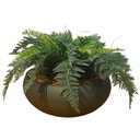 Ver imagem 2 de Arranjo Completo de Samambaia Centro de Mesa Grande Vaso Verde Decore Fácil Shop