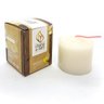 Kit 3 Velas Baunilha Aromáticas Perfumada Vela Decorativa 60 - 2