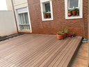 Ver imagem 6 de Deck de Cumaru WPC Cx. 05 Peças X 3,00 Metros - 1,5m²:Marrom