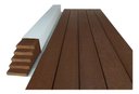 Ver imagem 1 de Deck de Cumaru WPC Cx. 05 Peças X 3,00 Metros - 1,5m²:Marrom