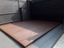 Ver imagem 3 de Deck de Cumaru WPC Cx. 05 Peças X 3,00 Metros - 1,5m²:Marrom