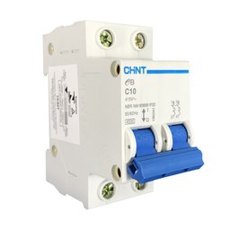 Mini Disjuntor | Bipolar 10a | Eb 2p C10 | Chint - 1