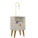 Ver imagem 7 de Mesa de Cabeceira Diana 39cm Off White - Sallar Home