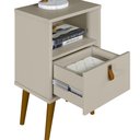 Ver imagem 5 de Mesa de Cabeceira Diana 39cm Off White - Sallar Home