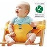 Cadeirinha Portátil de alimentação do bebe colo cadeira cinto em tecido restaurante viagem - 5