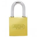 Ver imagem 1 de Cadeado Latonado 25mm - Stam
