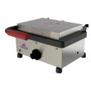 Ver imagem 1 de Mini Grill Progás Elétrico Sanduicheira Com Prensa Aço 127V