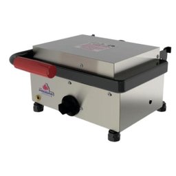 Mini Grill Progás Elétrico Sanduicheira Com Prensa Aço 127V - 1