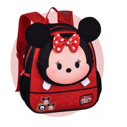 Mochila Infantil Minnie Escolar Passeio para Costas Diversão - 5