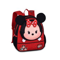 Mochila Infantil Minnie Escolar Passeio para Costas Diversão - 2