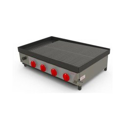 Chapa Industrial Char Broiler a Gás PRCB-800 Inox Progás - 1