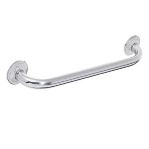 Alça Apoio Banheiro Inox 40cm Idoso Deficiente Cadeirante Acessibilidade