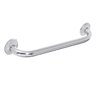 Alça Apoio Banheiro Inox 40cm Idoso Deficiente Cadeirante Acessibilidade - 1